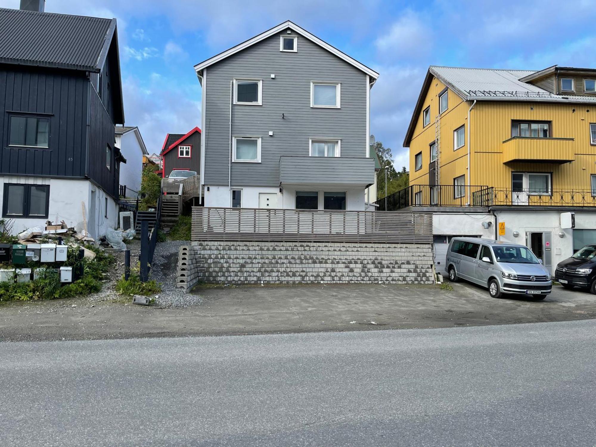 Beautiful Top Apartment Close To City Centre Tromsø Exterior foto