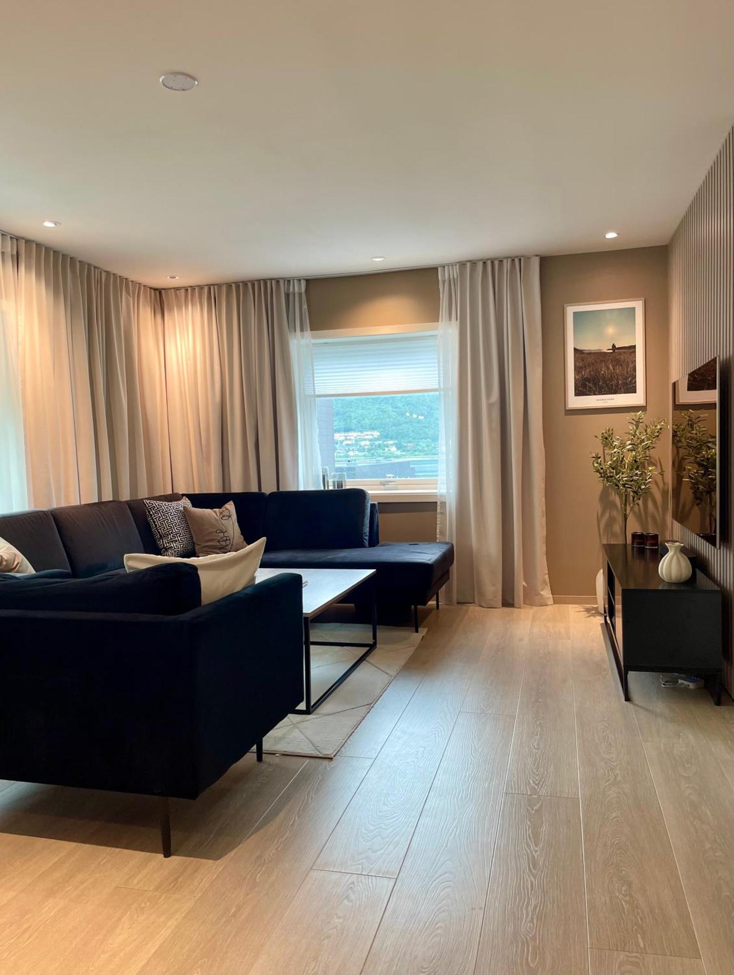 Beautiful Top Apartment Close To City Centre Tromsø Exterior foto